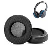 HAIZEEN Earpads Compatible with JVC HA-SBT5A Headphones Ear pads Replacement Cushion(Breathable Leather/Durable Fabric and Memory Foam)
