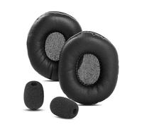 HAIZEEN Earpads Compatible with Sennheiser PC8 PC7 PC5 PC3 PC2 PC131 Mono USB Headsets Ear pads Cushion (Protein Leather/Memory Foam)