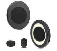 HAIZEEN Earpads Compatible with Sennheiser SC165 SC160 SC135 SC130 USB Headphones Headsets Ear pads Replacement Cushion (Protein Leather/Memory Foam)