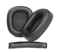 HAIZEEN G930 Ear pads+Headband Replacement Compatible with Logitech G930/G930S/G430/G432 Gaming Headsets Earpads & Headband Cushion (Protein Leather/Memory Foam)