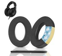 HAIZEEN HD620S Eearpads Replacement Compatible with Sennheiser HD620S HD558 Headset, Replacement Ear pads Cushion for Sennheiser HD620S Headphones(Cooling Gel/Silk Fabric)