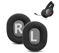 HAIZEEN Replacements for Ear pads Creative Sound BlasterX H7 H5 Headsets Earpads Cushion(Breathable Fabric Foam)