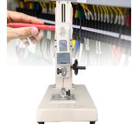 HaiZethonic 10n-1000n Push Pull Gauge,Manual Force Test Stand,Hand Wheel Operated,Stroke 300mm,Display Clear,For Compression,Tension Testing,10/20/50/100/200/500/1000n 100N