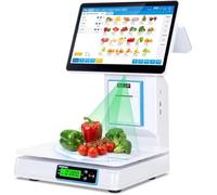 HaiZethonic Ai Smart Touch Screen Pos Systems,2mp Ai HD Camera Dualscreen