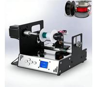 HaiZethonic Automatic Coil Winding Machine,Cnc Automatic Wire Winder,With 0.01mm Precision,120-900 Rpm Adjustable Speed,2.3nm Torque,For Transformer/Choke/Tube Amp Coils