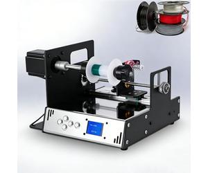HaiZethonic Automatic Coil Winding Machine,Cnc Automatic Wire Winder,With 0.01mm Precision,120-900 Rpm Adjustable Speed,2.3nm Torque,For Transformer/Choke/Tube Amp Coils
