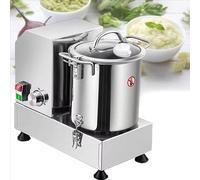 HaiZethonic Automatic Food Processor, Procesador Alimentos Industrial, Multifunctional Processor and Meat Grinder for Kitchen, 6l, Adjustable Speed,Perfect for Chopping Grains and Nuts HR6