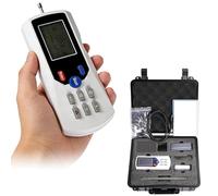 HaiZethonic Digital Sur face Roughness Tester,Parameters Handheld Digital Surf ace Roughness Tester Meter with Lcd Display, Precision 0.001μm,200 Data Storage Slots,For Sur face Roughness Detection
