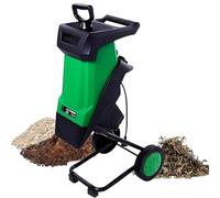 HaiZethonic Electric Garden Shredder Wood Chipper, 2400w NoCable