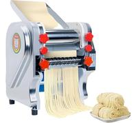 HaiZethonic Electric Pasta Makers Machine,Automatic Dumpling Wrapper Maker,Stainless Steel Electric Small Noodle Machine,For Noodles/Spaghetti/Lasagne/Ravioli 200
