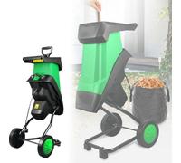 HaiZethonic Garden Shredder,110db Low-Noise Oper ation NoCable