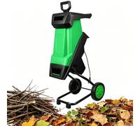 HaiZethonic Leaf Branch Shredder Mulcher,4500rpm No-Load Speed 10mCable