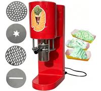 HaiZethonic Professional Ice Cream Noodle Extruder,28-30L/H Red
