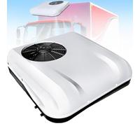 HaiZethonic Rv Rooftop Air Conditioner,2300w Cooling Power,Smart Temp Control, Quiet Operation,Wide Air Supply,Includes Unit,Duct,Remote 48V