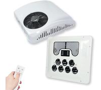 HaiZethonic Rv Rooftop Air Conditioner,2300w Cooling Power,Smart Temp Control, Quiet Operation,Wide Air Supply,Includes Unit,Duct,Remote 72V