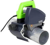 HaiZethonic Small Portable Hand-Held Pipe Cutting Machine,Electric Copper Pipe Cutter,Plastic Pipe Cutting Machine,Adjustable Speed and Diameters, 2900rpm Electric Pipe Cutting Machine ZD400