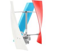 HaiZethonic Wind Vertical Axis Turbine Generator Kit,No Noise Vertical Axis Wind Turbine Generator,Magnetic Levitation Wind Turbine,For Efficient Hybrid Wind Solar Systems 3color-24V