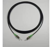 HAIZHI 1C Armore Fiber optic Patchcord 1-25m 20m10m LSZH singlemode SCA LCA waterproof LC SC FC 1 core jumper Outdoor SM SX 3mm(10m 3pcs SC-SC)