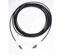 HAIZHI 1M-500M 1C armored optical Patch Cord TPU LC SC FC ST A 100m 50m 150m 200m 1 Core singlemode SM ftth jumper single fiber 120m(40m 2pc,LC-LC)