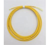 HAIZHI Fiber optic cable 100m G652D G657A1 3mm 2mm Simplex Singlemode yellow 9/125um fiber patchcord ftth optic SM SX wire G657A2(2mm G657A1)