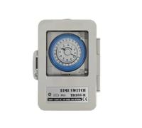 HAIZHI TB388 Mechanical Timer 15 Minutes 24 Hours Time Switch Relay AC220V 10A Power Failure Mechanical Timer