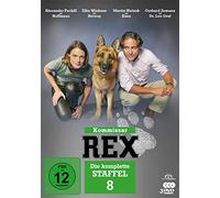 Hajek,Peter - Kommissar Rex - Die komplette 8. Staffel (3 DVDs)