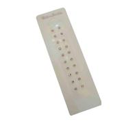 HAJHI 20/40pcs Ear Seeds Acupuncture Kit Stress Relief Sleep Aid Ear Acupuncture Portable for Daily Relaxation Pressure Point Massage(C-20pcs)