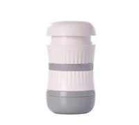 HAJHI 3-in-1 Pill Crusher 1/2 1/3 Pill Cutter Precise Adjustable for Small Large Tablet Pill Splitter Portable Medicine Storage for Pets
