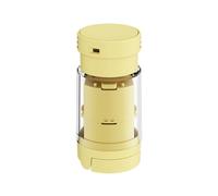 HAJHI 3-in-1 Pill Cutter Reminders Elderly Pill Crusher Fine Powder Portable Multi-Functional Pill Splitter Storage Box for Teachers Workers(Red)