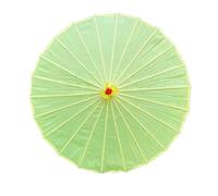 HAJHI Decoration Parasols for Wedding Performance Japanese Umbrella Sunproof Fashion Show Chinese Umbrella Silk Fabric(56cm,Yellow-A)