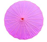 HAJHI Decoration Parasols for Wedding Performance Japanese Umbrella Sunproof Fashion Show Chinese Umbrella Silk Fabric(70cm,Pink)