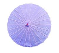 HAJHI Decoration Parasols for Wedding Performance Japanese Umbrella Sunproof Fashion Show Chinese Umbrella Silk Fabric(70cm,Light purple)