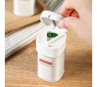 HAJHI Elderly Manual Pill Crusher Portioning Storage Pill Cutter Precise Half/Quarter 4-in-1 Pill Splitter Vitamins Convenient Portable(Green)