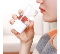 HAJHI Elderly Manual Pill Crusher Portioning Storage Pill Cutter Precise Half/Quarter 4-in-1 Pill Splitter Vitamins Convenient Portable(Almond)