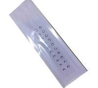 HAJHI Everyday Ear Seeds Acupuncture Kit Massage Magnetic Beads Disposable Ear Acupuncture Stress Relief Easy to Use(White - 20 pcs)