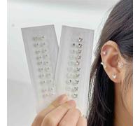 HAJHI Fashionable Ear Seeds Acupuncture Kit for Balance Wellness Ear Acupuncture for Weight Loss Portable for Everyday Parties(G-40pcs)