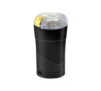 HAJHI Fine Powder Pill Grinder for Herbs Grains Spices Electric Pill Crusher Patients Chefs Medicine Crusher 80g Capacity Portable for Travel(Black)