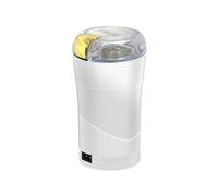 HAJHI Fine Powder Pill Grinder for Herbs Grains Spices Electric Pill Crusher Patients Chefs Medicine Crusher 80g Capacity Portable for Travel(White)