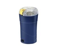 HAJHI Fine Powder Pill Grinder for Herbs Grains Spices Electric Pill Crusher Patients Chefs Medicine Crusher 80g Capacity Portable for Travel(Blue)