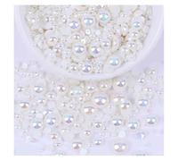 HAJHI Flatback Bedazzling Kit AB-Colour Resin Nail Charms for Handcrafting, Bedazzler Kit with Rhinestones DIY Shoes Cups Diamond Painting(5mm(10000pcs),A4)