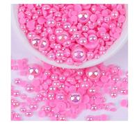 HAJHI Flatback Bedazzling Kit AB-Colour Resin Nail Charms for Handcrafting, Bedazzler Kit with Rhinestones DIY Shoes Cups Diamond Painting(4mm(10000pcs),A31)