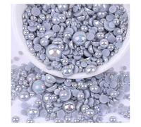 HAJHI Flatback Bedazzling Kit AB-Colour Resin Nail Charms for Handcrafting, Bedazzler Kit with Rhinestones DIY Shoes Cups Diamond Painting(4mm(10000pcs),A23)