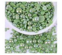 HAJHI Flatback Bedazzling Kit AB-Colour Resin Nail Charms for Handcrafting, Bedazzler Kit with Rhinestones DIY Shoes Cups Diamond Painting(8mm(2000pcs),A6)