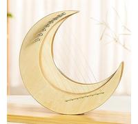 HAJHI Greece Maple Harp Instruments 8/11/15 Strings Moon Lap Harp Parent-Child Playing Stable Tone Cultivating Musical Interest Lyre Harp Teaching(8-note log)