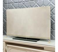 HAJHI Led Tv Cover Dustproof 24-86in Mounting Portable All-Inclusive Dustproof Sunscreen Tv Protection Film for Home Office Decoration(60in/138 * 82cm,I)