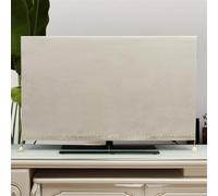 HAJHI Led Tv Cover Dustproof 24-86in Mounting Portable All-Inclusive Dustproof Sunscreen Tv Protection Film for Home Office Decoration(80in/181 * 107cm,J)