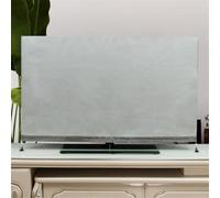 HAJHI Led Tv Cover Dustproof 24-86in Mounting Portable All-Inclusive Dustproof Sunscreen Tv Protection Film for Home Office Decoration(28in/68 * 43cm,K)