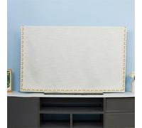 HAJHI Led Tv Cover Dustproof 24-86in Mounting Portable All-Inclusive Dustproof Sunscreen Tv Protection Film for Home Office Decoration(28in/68 * 43cm,C)