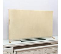 HAJHI Led Tv Cover Dustproof 24-86in Mounting Portable All-Inclusive Dustproof Sunscreen Tv Protection Film for Home Office Decoration(78in/176 * 104cm,G)