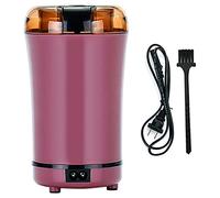 HAJHI Pill Crusher Home Use Electric Pill Grinder Fine Powder with Brush Quick Medicine Crusher for Herbs Spices Grains(Purple)